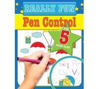 Mickey MacIntyre Really Fun Pen Control For 5 Year Olds (Tascabile)