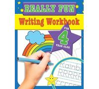 Mickey MacIntyre Really Fun Writing Workbook For 4 Year Olds (Tascabile)