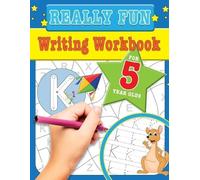 Mickey MacIntyre Really Fun Writing Workbook For 5 Year Olds (Tascabile)
