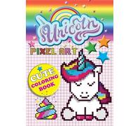 Mickey MacIntyre Unicorn Pixel Art (Tascabile)