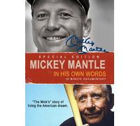 Mickey Mantle in His Own Words - Mickey Mantle: Own Words [Edizione: Stati Uniti]