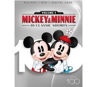 Mickey & Minnie 10 Classic Shorts: Volume 1 (Blu-ray) Walt Disney Ruth Clifford