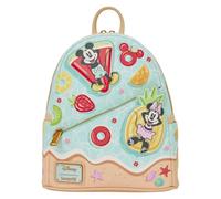 Mickey & Minnie Beach Fun Mini Backpack Loungefly