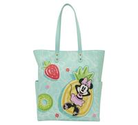 Mickey & Minnie Beach Fun Tote Bag Loungefly