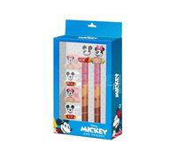 Mickey & Minnie Stationery Set 6-Pack Karactermania