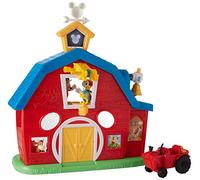 MICKEY&MINNIE Topolino - La fattoria di Topolino, 14 pezzi, con funzione sonore, giocattolo per bambini dai 3 anni in su, MCC10