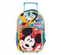 Arditex Mickey Mouse 24x36x12 Cm 11l Wheeled Backpack Blu Bambini
