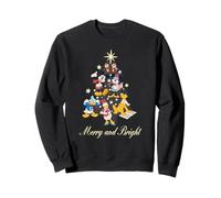 Mickey Mouse and Friends Merry And Bright Natale Felpa