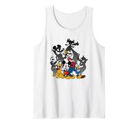 Mickey Mouse And Friends Scary Shadows Halloween Canotta