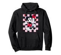 Mickey Mouse And Minnie Hug Valentine Felpa con Cappuccio