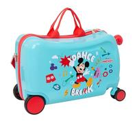 Safta Mickey Mouse 25l 44x21x27 Cm Trolley Bag Blu Bambini