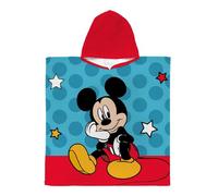 Mickey Mouse Bambini Poncho con Cappuccio 60 x 120cm