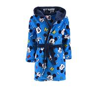 Mickey Mouse Bambino Vestaglia (Blu,8 Anni)