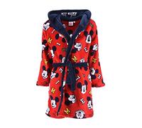 Mickey Mouse Bambino Vestaglia (Rosso,3 Anni)