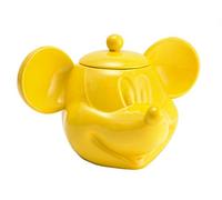 MICKEY MOUSE BISCOTTIERA IN CERAMICA 3D GIALLA