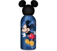 MICKEY MOUSE BORRACCIA 500ML TAPPO SAGOMATO ACCIAIO INOX PRODOTTO UFFICIALE
