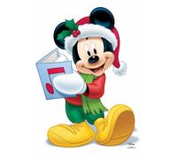 Mickey Mouse Christmas Carol Ufficiale Disney Cartonato Cutout - Festa Di Natale