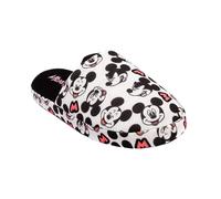 Mickey Mouse Ciabatte Logo sul Intera Superficie Donna (NS6763)