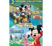 Mickey Mouse Clubhouse: 2-Movie Collection (DVD) Wayne Allwine/Bret Iwan