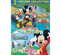 Mickey Mouse Clubhouse: 2-Movie Collection (DVD) Wayne Allwine/Bret Iwan