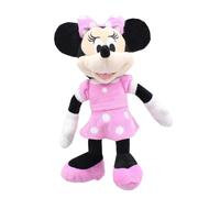 Mickey Mouse Clubhouse Bean Peluche - Minnie, multicolore, 10"