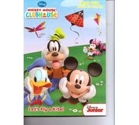Mickey Mouse Clubhouse Big Fun Book to Color ~ Let's Fly a Kite