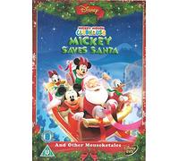 Mickey Mouse Clubhouse - Mickey Saves Santa And Other Mouseketales [DVD ] [Region 2] [UK Import]