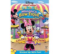 Mickey Mouse Clubhouse Minnie's Bow-Tique