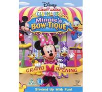 Mickey Mouse Clubhouse: Minnie's Bowtique by Unknown(2011-04-04)