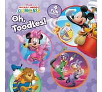 Mickey Mouse Clubhouse Oh, Toodles!: 4-in-1 Storybook