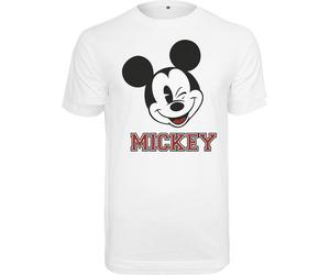Mickey Mouse College White XS Maglietta