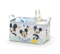 Mickey Mouse Contenitore Portaoggetti in tessuto con Manici