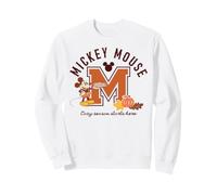 Mickey Mouse Cozy Season Halloween Felpa