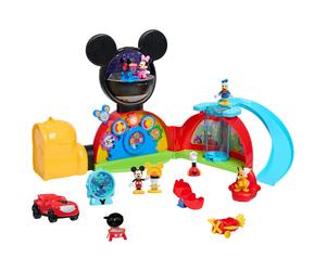 Mickey Mouse Deluxe Clubhouse Playset - Just Play