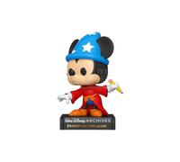Mickey Mouse Disney Funko POP 50th Anniversario Vinile Figura Topolino Stregone