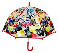 Mickey Mouse Disney Ombrello Campana PVC Trasparente Bambino Classico