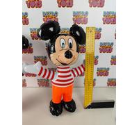MICKEY MOUSE DISNEY TOPOLINO GONFIABILE INFLATABLE 40CM NEW VINTAGE ANNI 80