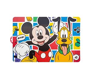 Mickey Mouse Easy Offset tovaglietta per bambini per proteggere il tavolo