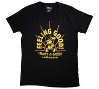 Mickey Mouse Feeling Good ufficiale Uomo maglietta unisex