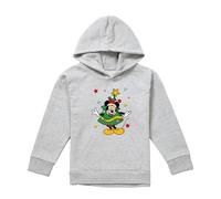 Mickey Mouse Felpa con Cappuccio Albero di Natale Erica Bambini (TV24192)