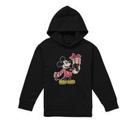 Mickey Mouse Felpa con Cappuccio Natale Regalo Bambini (TV22432)