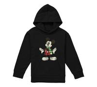 Mickey Mouse Felpa con Cappuccio Sciarpa di Natale Bambini (TV22384)