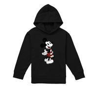 Mickey Mouse Felpa con Cappuccio Sciarpa di Natale Bambini (TV22411)