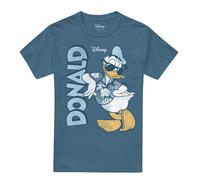 Mickey Mouse & Friends Play It Cool Maglietta Daffy Duck Uomo (TV2707)