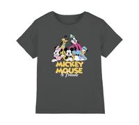 Mickey Mouse Friends Unisex Kids T Shirt T-Shirt Bambini e Ragazzi