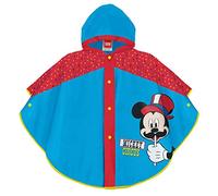 MICKEY MOUSE Impermeabile Eva Impermeabile, Unisex Bambini Multicolore, 3/6 anni