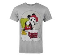 Mickey Mouse Maglietta Natale Uomo (NS5485)
