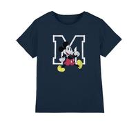 Mickey Mouse Mickey Mouse Classic Walk Unisex Kids T Shirt T-Shirt Bambini e Ragazzi (Pacco da 1)