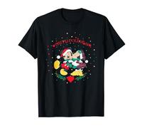 Mickey Mouse Minnie Christmas Maglietta