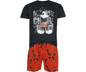 Mickey Mouse Minnie & Topolino Uomo Pigiama Multicolore M 100% Cotone Regular